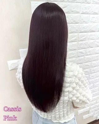 ロング カラー 🌈miu miu hair✂️💕のヘアスタイル