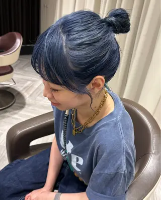 ミディアム カラー 🫧うる艶ハイトーン 🫧💘サヤ💘のヘアスタイル