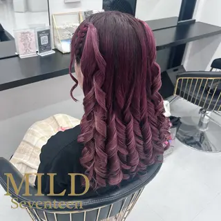 ヘアアレンジ MILD by17 🤍ゆめか🤍のヘアスタイル