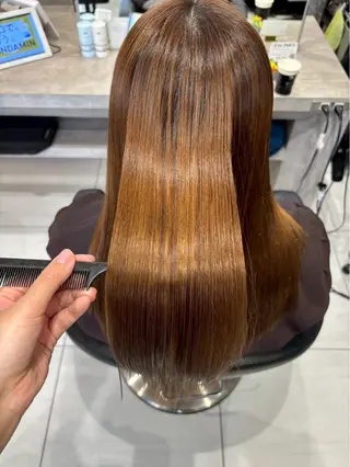 ロング 佐藤 京介のヘアスタイル