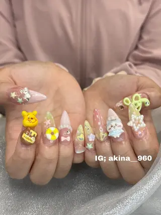 ネイル Akina Nailのネイルデザイン