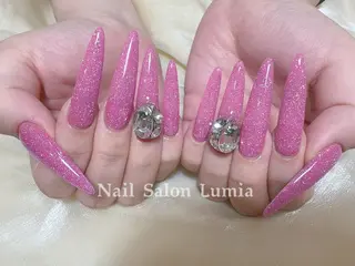 ネイル ネイルサロン ルミア Lumia 店長施術のネイルデザイン