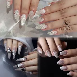 ネイル 博多 SHE Nailのネイルデザイン