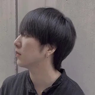 パーマ メンズ メンズ縮毛矯正 ♠️店長下平隼人のヘアスタイル