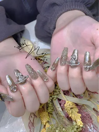 ネイル 長さだし専門店 M2 rikaのネイルデザイン