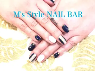 ショート ネイル M's Style NAIL BARのネイルデザイン