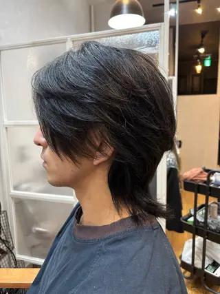 メンズ 堀越 智仁のヘアスタイル