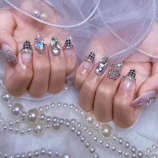 ネイル Asher-Hana 🎗のネイルデザイン