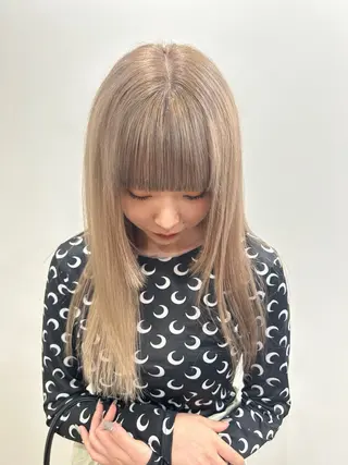 ロング hair&eye🎀 /momoKaのヘアスタイル