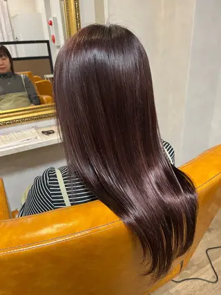 カラー 🎀 MIYUKIのヘアスタイル