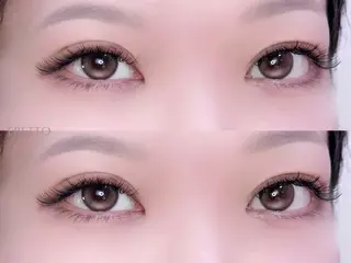 マツエク・マツパ yuki 🦋のマツエク・マツパデザイン