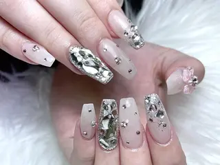 ネイル ゆみみ❤️ 渋谷ネイルのネイルデザイン
