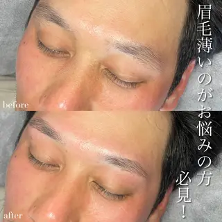 アイブロウ Nico 山本 晃平の眉毛・アイブロウイメージ