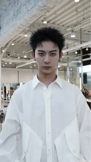 ショート メンズ fifth 武正 琉生のヘアスタイル