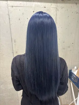 カラー 塚本 結稀のヘアスタイル
