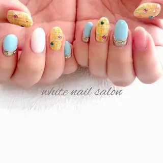ネイル white nail salonのネイルデザイン