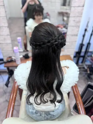 ロング 大阪梅田/ CHISAKI🎀のヘアスタイル