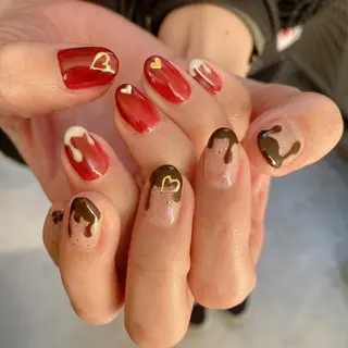 ネイル 地爪育成💅 kanaoanailのネイルデザイン