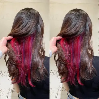 ロング 髪質改善🪄 イルミナカラー岩谷のヘアスタイル