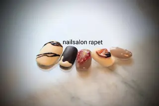 ネイル nailsalon  rapetのネイルデザイン