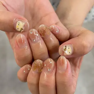 ネイル マキノ ユイのネイルデザイン