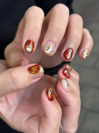 ネイル nailsalon ∞ ﾐｶﾅﾙ ∞のネイルデザイン