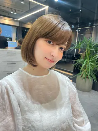 ショート 小田 桜のヘアスタイル