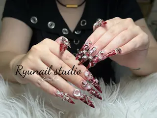 ネイル Ryu Nail NekoChanのネイルデザイン