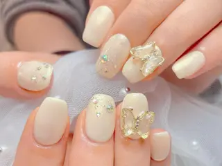 ネイル マジック ミラーのネイルデザイン