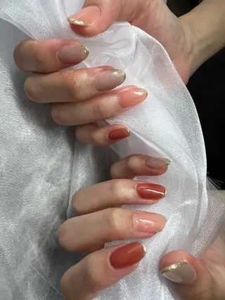 ネイル Luminous ⭐︎のネイルデザイン