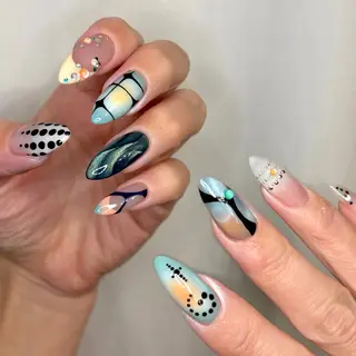 ネイル AOI💫 nailのネイルデザイン