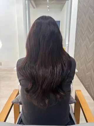 ロング ワタセ ヒメカのヘアスタイル