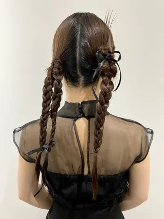 ショート カラー パーマ ヘアアレンジ メンズ キッズ kotona 🤍miuraのヘアスタイル