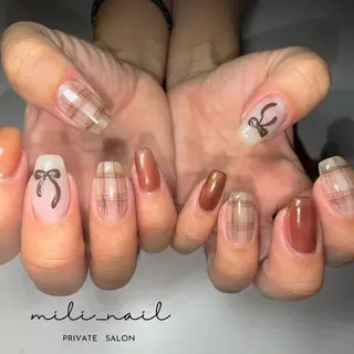 ネイル mili_nail （ﾐﾘﾈｲﾙ）のネイルデザイン