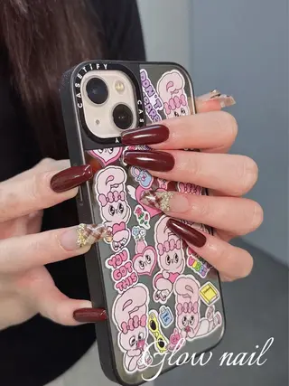 ネイル Glow Nail スカルプ専門店のネイルデザイン