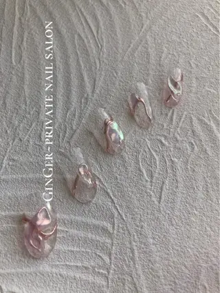 ネイル ginger nail&spaのネイルデザイン