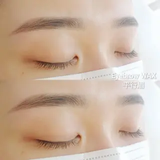 アイブロウ Vie  Ange erikaのマツエク・マツパデザイン