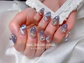 ネイル ネイルサロン ルミア Lumia 店長施術のネイルデザイン
