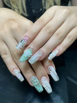 ネイル Min heeのネイルデザイン