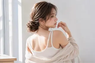 ロング 田中 巧のヘアスタイル