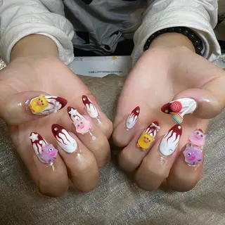 ネイル ANH NAIL ゴテゴテ専門店💎のネイルデザイン