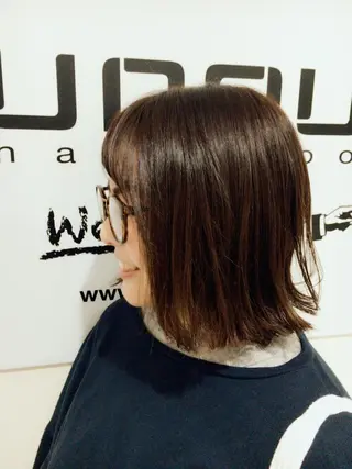 ショート ZAZA ASAMIのヘアスタイル