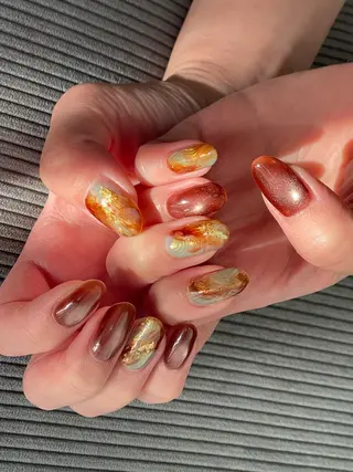 ネイル Na+nail葛西 なつきのネイルデザイン
