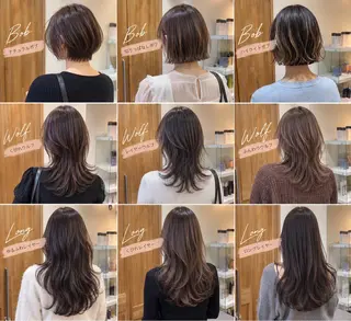 ミディアム 森田 直人のヘアスタイル