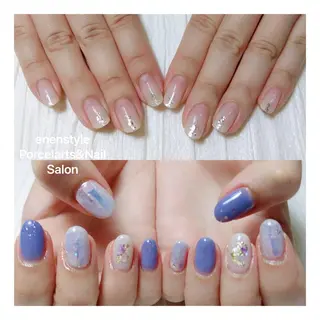 ショート ネイル 🐾enen style 🐾のネイルデザイン