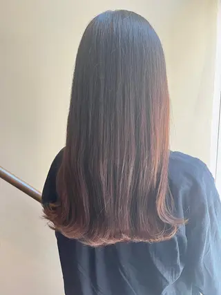 ロング ヘアアレンジ 韓国好き🇰🇷 美容師MIKUのヘアスタイル