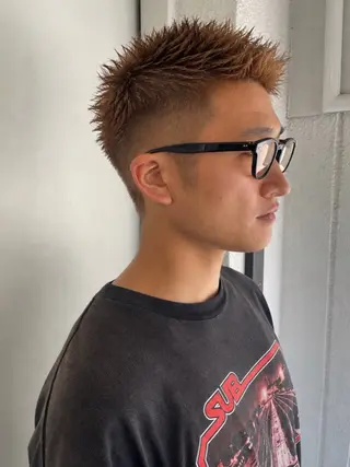 カラー メンズ 🔥メンズ特化🔥 渋谷/近澤瑠以✂︎のヘアスタイル