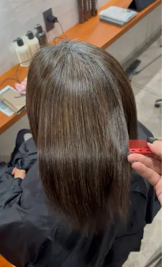 ミディアム 狩野 竜生のヘアスタイル