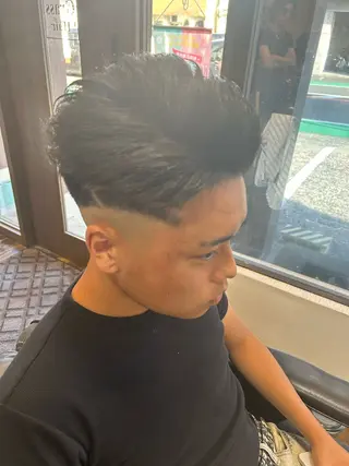 ショート メンズ RYOMA (リョーマ)のヘアスタイル