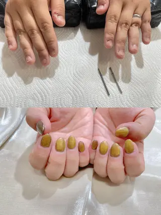 ネイル Umi nail& eyelashのネイルデザイン